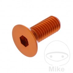 JMP Tornillo aluminio cabeza avellanada M8X1.25 MM 775.11.68VAR