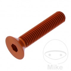 JMP Tornillo aluminio cabeza avellanada M8X1.25 MM 775.11.68VAR