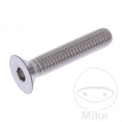 JMP Tornillo acero inoxidable cabeza avellanada M6X1.00 MM 775.31.05VAR