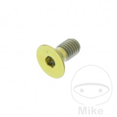 JMP Tornillo titanio cabeza avellanada M5X0.8 MM 775.42.58VAR