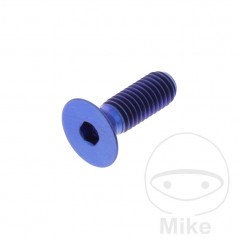 JMP Tornillo titanio cabeza avellanada M5X0.8 MM 775.42.58VAR