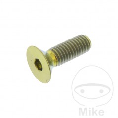 JMP Tornillo titanio cabeza avellanada M5X0.8 MM 775.42.58VAR