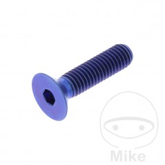 JMP Tornillo titanio cabeza avellanada M5X0.8 MM 775.42.58VAR