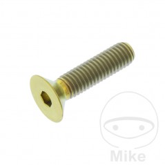 JMP Tornillo titanio cabeza avellanada M5X0.8 MM 775.42.58VAR