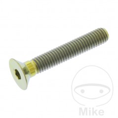 JMP Tornillo titanio cabeza avellanada M5X0.8 MM 775.42.58VAR