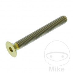 JMP Tornillo titanio cabeza avellanada M5X0.8 MM 775.42.58VAR