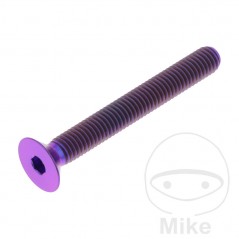 JMP Tornillo titanio cabeza avellanada M5X0.8 MM 775.42.58VAR