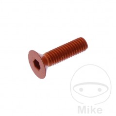 JMP Tornillo aluminio cabeza avellanada M4X0.7 MM 775.55.04VAR