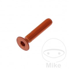 JMP Tornillo aluminio cabeza avellanada M4X0.7 MM 775.55.04VAR