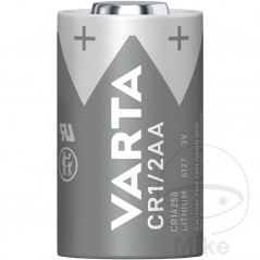 VARTA Professional lithium battery CR1/2 AA 165.00.40