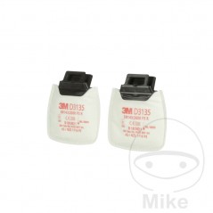 3M Pack of 2 particle filters for paint mask P3R 227.30.40