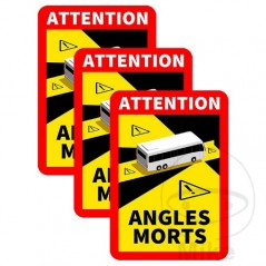 Pack 3 safety sticker for motorhomes 298.00.90