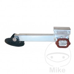 Swivel zinc plated support foot for trailer VK45MM 338.04.46