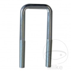 Perno de fijación en u para remolque barcos M10 LH80 X LW42 MM 338.07.89