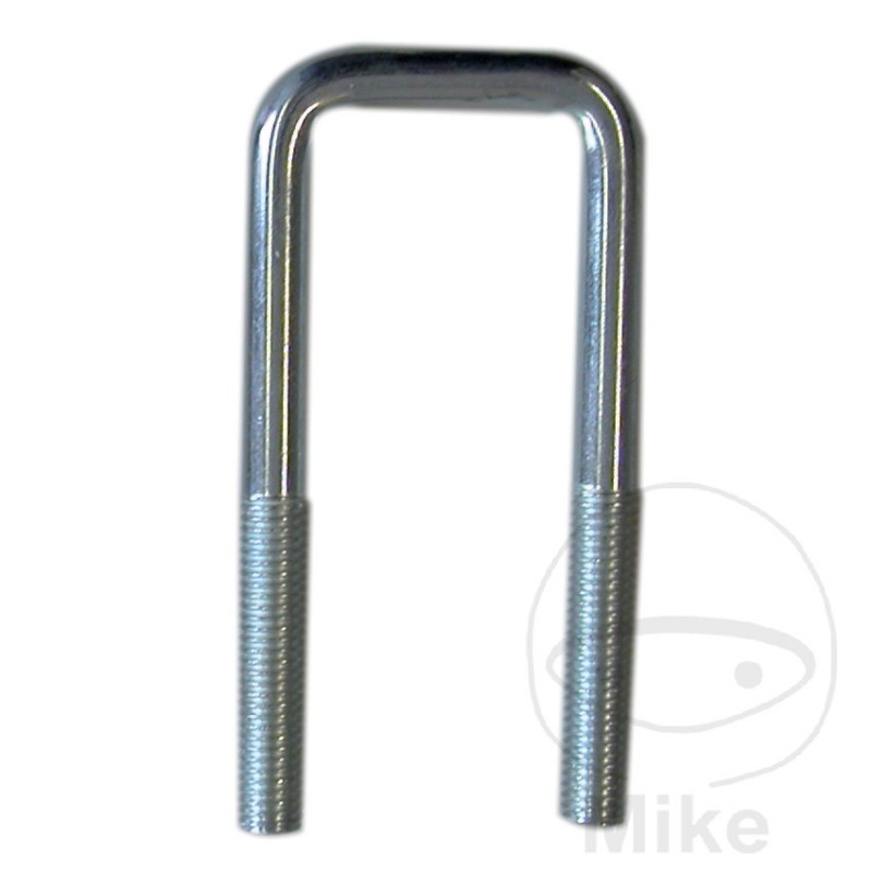 Perno de fijación en u para remolque barcos M10 LH80 X LW42 MM 338.07.89