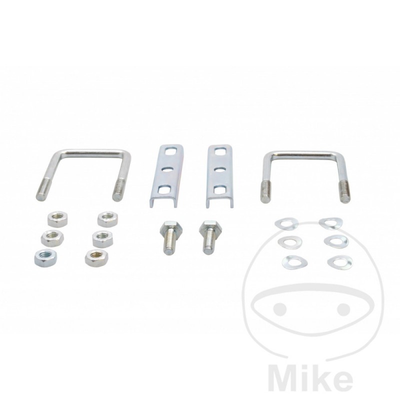 Trailer support wheel set 60 MM ECK 48 338.09.04