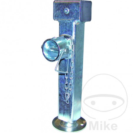 Support foot with hexagonal connection for trailer VK60MM 280MM 338.15.89