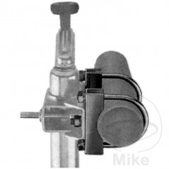 Juego soportes para rueda de apoyo remolque 70 MM RD 48 338.45.75