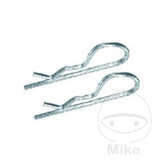 DRESSELHAUS Juego 100 pasadores elásticos DIN 11024 2 MM 348.62.89