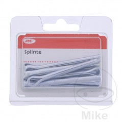 JMP Juego 10 pasadores cincados 5.0X50 DIN 94 479.01.83