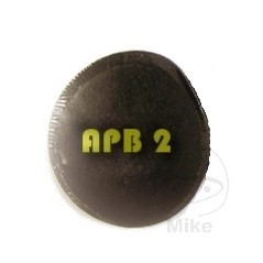 Parche reparación pinchazos para cubierta neumático diagonal Ø83 MM 519.02.49