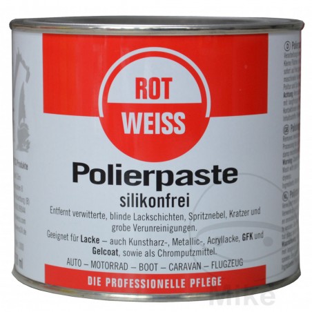 ROT-WEISS Final finishing polishing paste 750 ML 553.13.63
