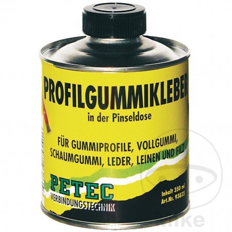 PETEC rubber glue 350 ML ALTN: 5550223 557.94.12