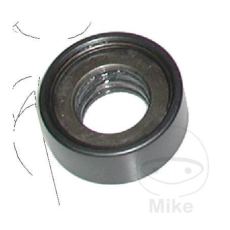 Thrust piece with axial bearing 617.03.10