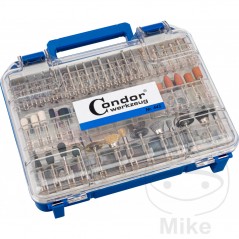 CONDOR 131-piece grinding game with magician 3 MM 656.03.26