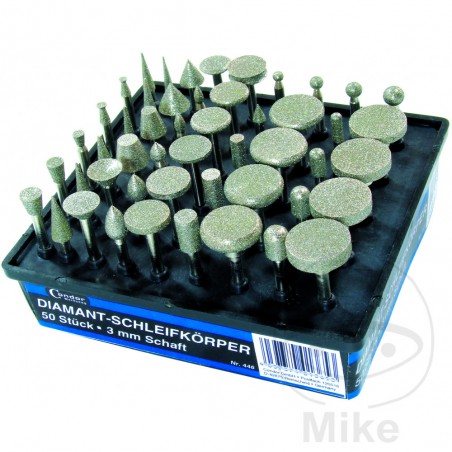 CONDOR 50-piece grinding game with magician 3 MM 656.03.27