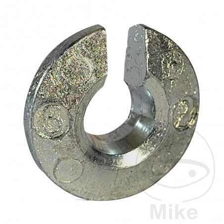 Pack 25 pesos cinc para radios de moto 5 GR 6.4 736.00.21