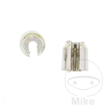 TOURMAX Pack 10 pesos estaño para radios de moto GR 736.01.43