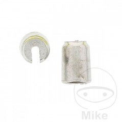TOURMAX Pack of 10 tin weights for motorcycle spokes 30 GR 736.01.45