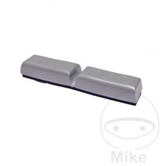 Pack of 25 zinc bar adhesive weights for motorcycle rims 20 GR 736.09.85