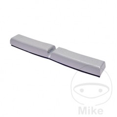 Pack of 25 zinc bar adhesive weights for motorcycle rims 30 GR 736.10.74