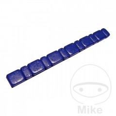 JMP Pack of 15 iron bar adhesive weights for motorcycle rims 45 GR 2.5 GR/5 736.26.32VAR