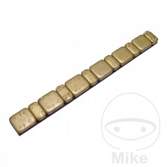 JMP Pack of 15 iron bar adhesive weights for motorcycle rims 45 GR 2.5 GR/5 736.26.32VAR