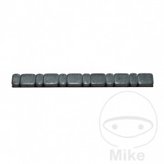 JMP Pack of 15 iron bar adhesive weights for motorcycle rims 45 GR 2.5 GR/5 736.26.32VAR