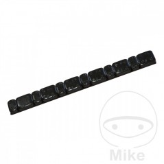 JMP Pack of 15 iron bar adhesive weights for motorcycle rims 45 GR 2.5 GR/5 736.26.32VAR