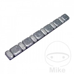 JMP Pack of 15 iron bar adhesive weights for motorcycle rims 45 GR 2.5 GR/5 736.26.32VAR
