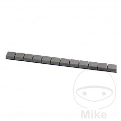 6ON Pack of 20 zinc bar adhesive weights for motorcycle rims 60 GR 5 736.26.59