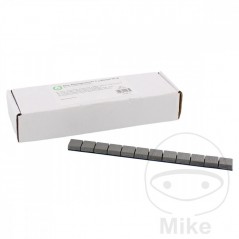 6ON Pack of 20 zinc bar adhesive weights for motorcycle rims 60 GR 5 736.26.59