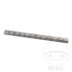 6ON Pack 20 pesos adhesivos barra cinc para llanta moto 60 GR 5 736.26.67