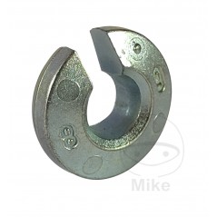 Pack of 25 zinc weights for motorcycle spokes 5 GR 7.0/7.2 736.94.73