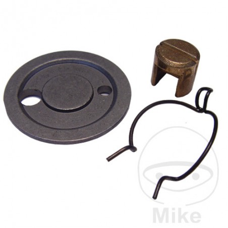 Kit perno + chapa muelle de embrague 745.16.77