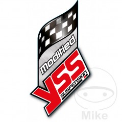 YSS SUSPENSION Logo adhesive sticker 998.02.51