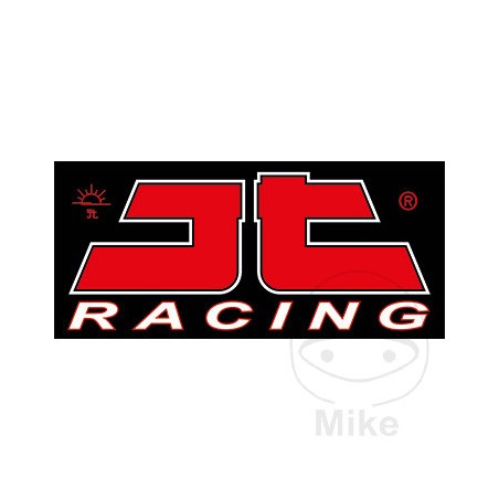 JT DRIVE CHAIN Pegatina adhesivo de logo pequeña RACING 998.48.03