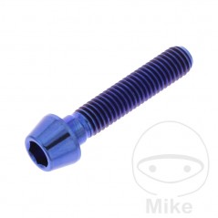 JMP Tornillo cónico de titanio M5X0.8 MM 775.44.40VAR