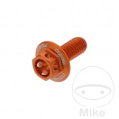 JMP Tornillo hexagonal de aluminio M5X0.8 MM RACING Ø12 775.11.81VAR