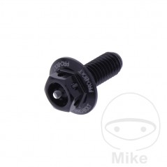 JMP Tornillo hexagonal de aluminio M5X0.8 MM RACING Ø12 775.11.81VAR